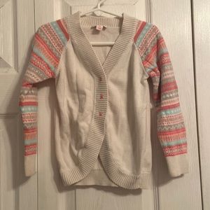 Multicolored cardigan